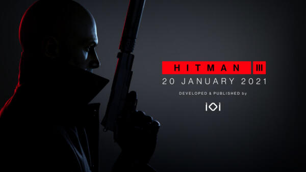 《杀手3》豪华版＆预约特典公开2021年1月20日发售