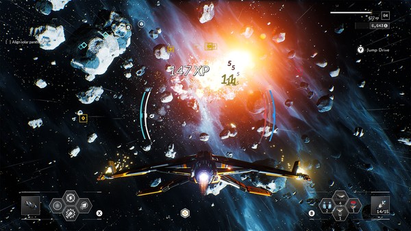 《永恒空间2Everspace2》Steam抢先体验版12月推出
