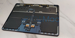 M2 MacBook Air 拆机图预览  内部设计细节
