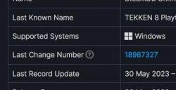 SteamDB列表显示《铁拳8》封闭网络测试很快要来了!