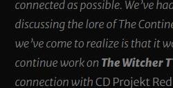 衍生游戏停更让路 CDPR《巫师4》已进入开发阶段