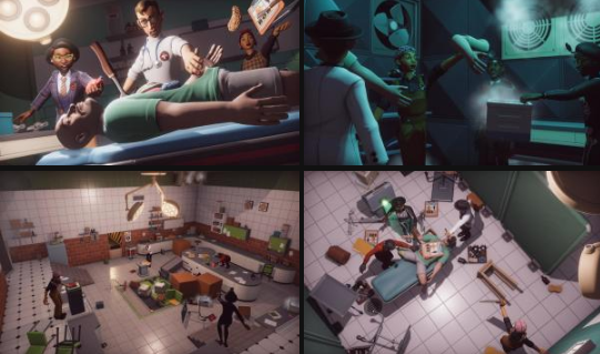 手术模拟系列新作 Surgeon Simulator 2 发售日公开 搞趣网