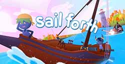 开放世界航海游戏《Sail Forth》发布上市宣传片  现已全平台发售