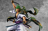 潮趣：《海贼王》索隆十郎 POP WA 再版 手办  MegaHouse