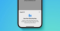 iOS 16.3安全密钥有什么用？ Apple ID 安全密钥功能及使用方法