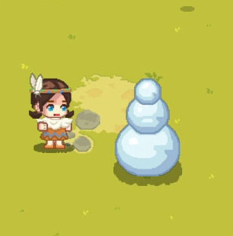 《像素时代》雪人制作方法