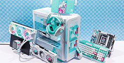 ROG×初音未来跨界联动燃爆二次元！全新外设惊艳亮相