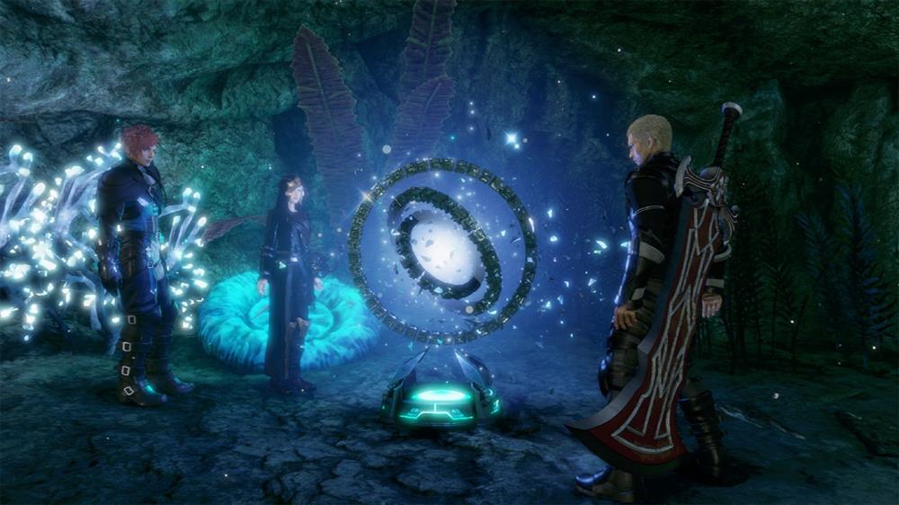 《最终幻想：起源》新实机截图 游戏战斗及场景出色