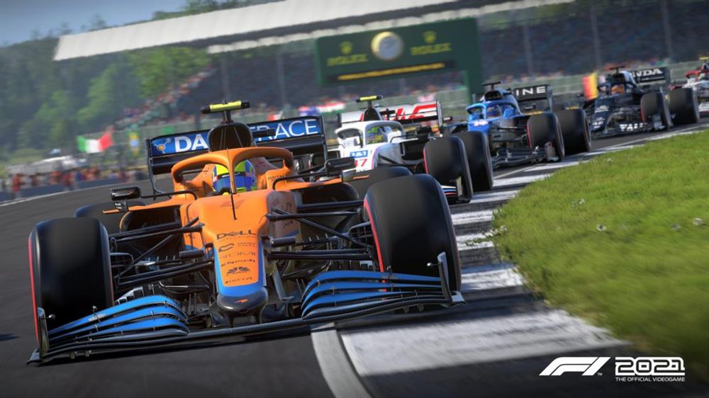 《F1 2021》连续三周登顶英国实体游戏销量榜