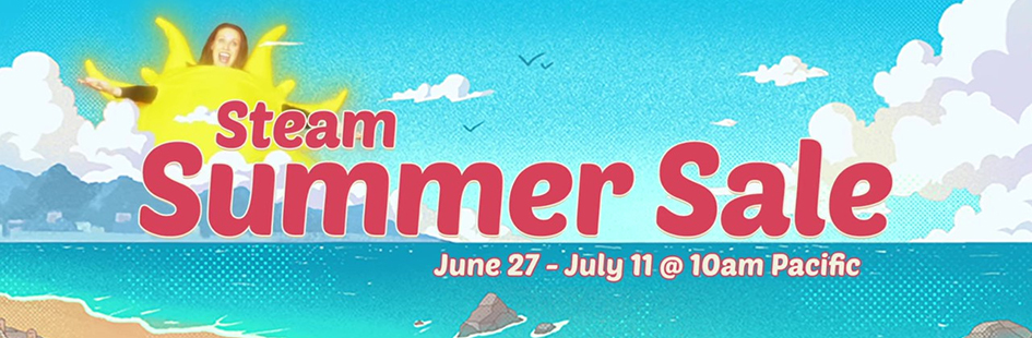 Steam夏日特卖将于6月28日开启 全新“深度折扣”