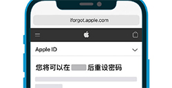 忘记Apple ID密码怎么办  Apple ID帐户恢复进度查询