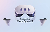 搞VR：MetaQuest3公布秋季发售500美元