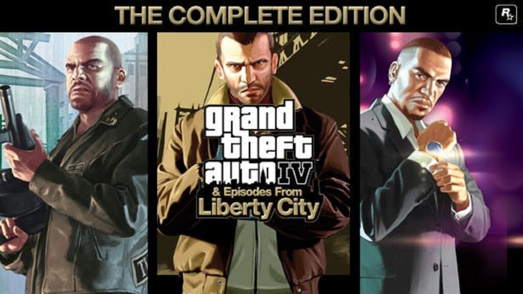 PS5版《GTA4》完整版短暂上架亚马逊