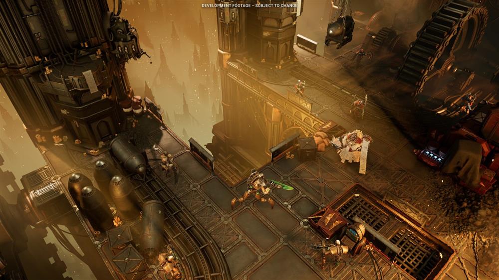 《战锤40K：机械神教2》面向PS5/XS/PC公布