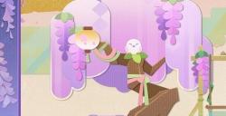 《阴阳师妖怪屋》庭院装饰上新 紫藤不语摇曳生香