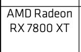 AMD公布RX 7800 XT国行售价：4099元