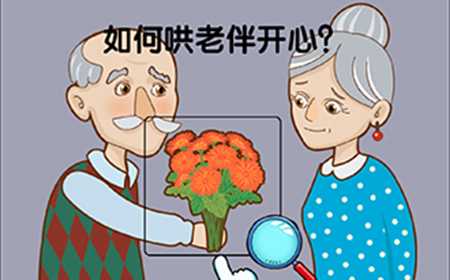 脑洞高高手第6关攻略  如何哄老伴开心
