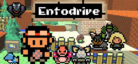 宝可梦风格像素新游《Entodrive》3月26日登Steam