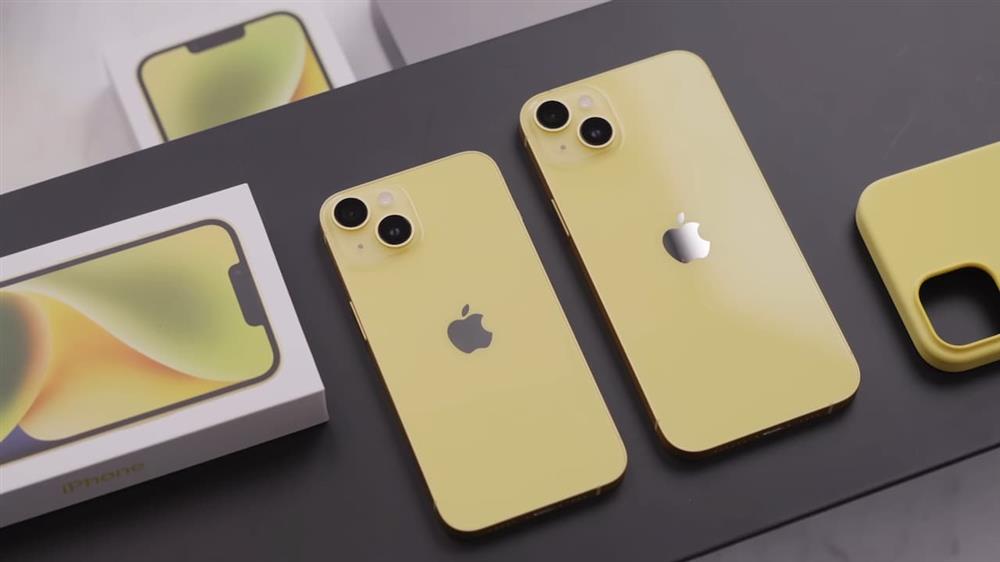 黄色iPhone 14 颜色上与旧款有何不同1.jpg