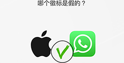 脑力游戏谜题第14关攻略  哪个徽标是假的