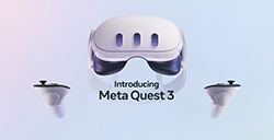 搞VR：Meta Quest 3公布  秋季发售 500美元