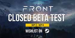 《TheFront》将于9月3日开启Steam封测科幻末世生存射击