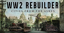 模拟建造游戏《二战重建者》现已正式发售支持中文