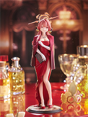 《蔚蓝档案》陆八魔爱露（礼服）