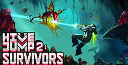 弹幕射击肉鸽游戏《蜂巢跳跃2：幸存者》将在5月底推出抢先体验