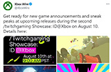 Xbox举办第二场独立游戏展示会  将于8月11号凌晨开始