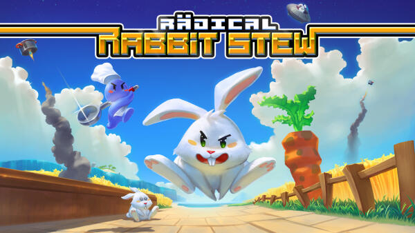 《Radical Rabbit Stew》中文数字版9月登PS4/NS平台