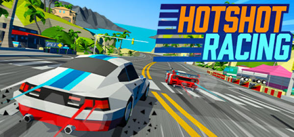 怀旧街机风格竞速游戏《HotshotRacing》公开