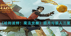 哈利波特魔法觉醒月圆与狼人怎么过  圆月与狼人三星攻略