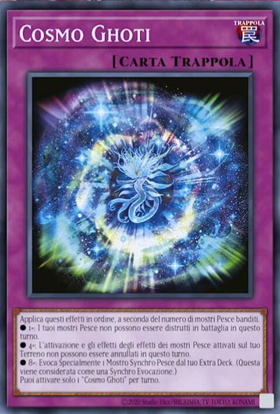 卡趣：《游戏王》TCG1110「Ghoti」新卡公布  Ghoti再添新卡！鱼龙星出现？！