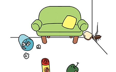 烧脑大师脑洞我最大第124关攻略  无处不在的小强啊