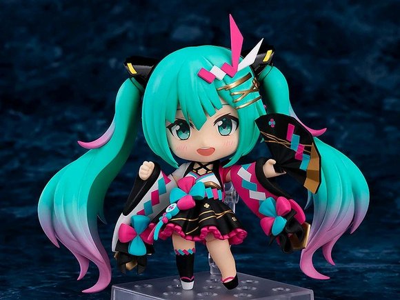 初音未来 魔法未来 2020夏日祭Ver. 再版 粘土人1.jpg