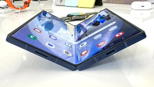 三星 Galaxy Z Fold6 折叠屏发布 更薄更耐用