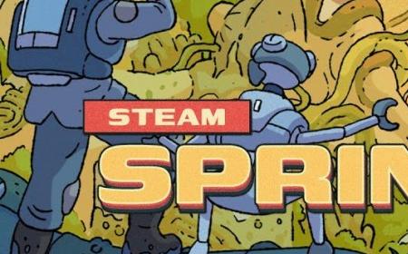 Steam 2025年春季特卖预告 3月14日开启