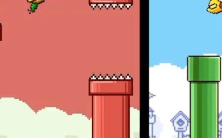 《Flappy Bird》攻略——原作者澄清：不支持加密货币