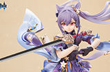潮趣：《原神》刻晴 霆霓快雨 手办  APEX-TOYS