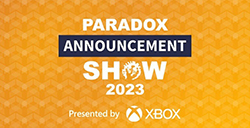 Paradox Interactive 2023发布会  将于3月7日举行