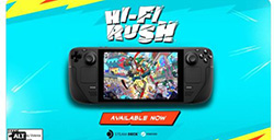 音游《Hi-Fi Rush》现已通过SteamDeck认证