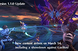 《碧蓝幻想：Relink》1.1.0更新将于3月14日上线