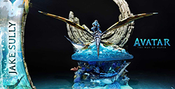 潮趣：《阿凡达：水之道》UDMAVTR-01杰克萨利雕像Prime1Studio
