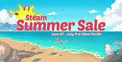 Steam夏日特卖将于6月28日开启全新“深度折扣”