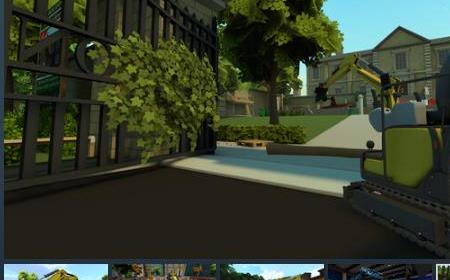 VR挖掘机模拟游戏《DIG VR》攻略——Steam页面 3月20日发售