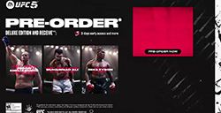 《UFC 5》官方预告片公布  10月26日正式发售