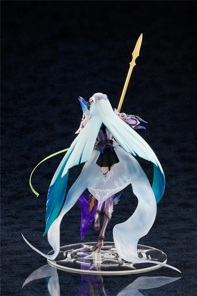 潮趣：《FGO》布伦希尔德Lancer职阶1/7手办  建议吃现