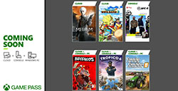 7月Xbox Game Pass游戏阵容公开