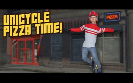 《Unicycle Pizza Time!》攻略——登陆Steam 高难度送披萨